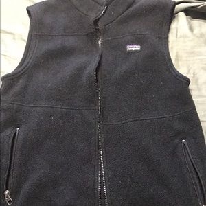 Patagonia fleece vest